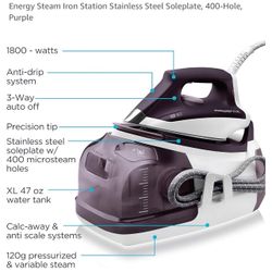 Rowenta iron Steamer