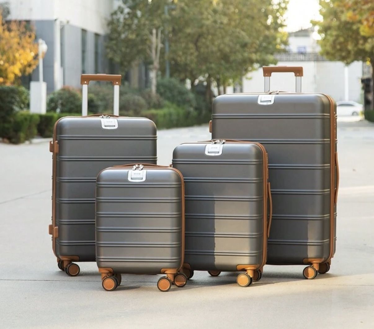 4 Pieces Of luggages