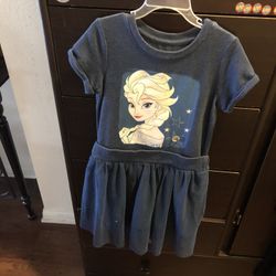 VESTIDO FROZEN SIZE:6