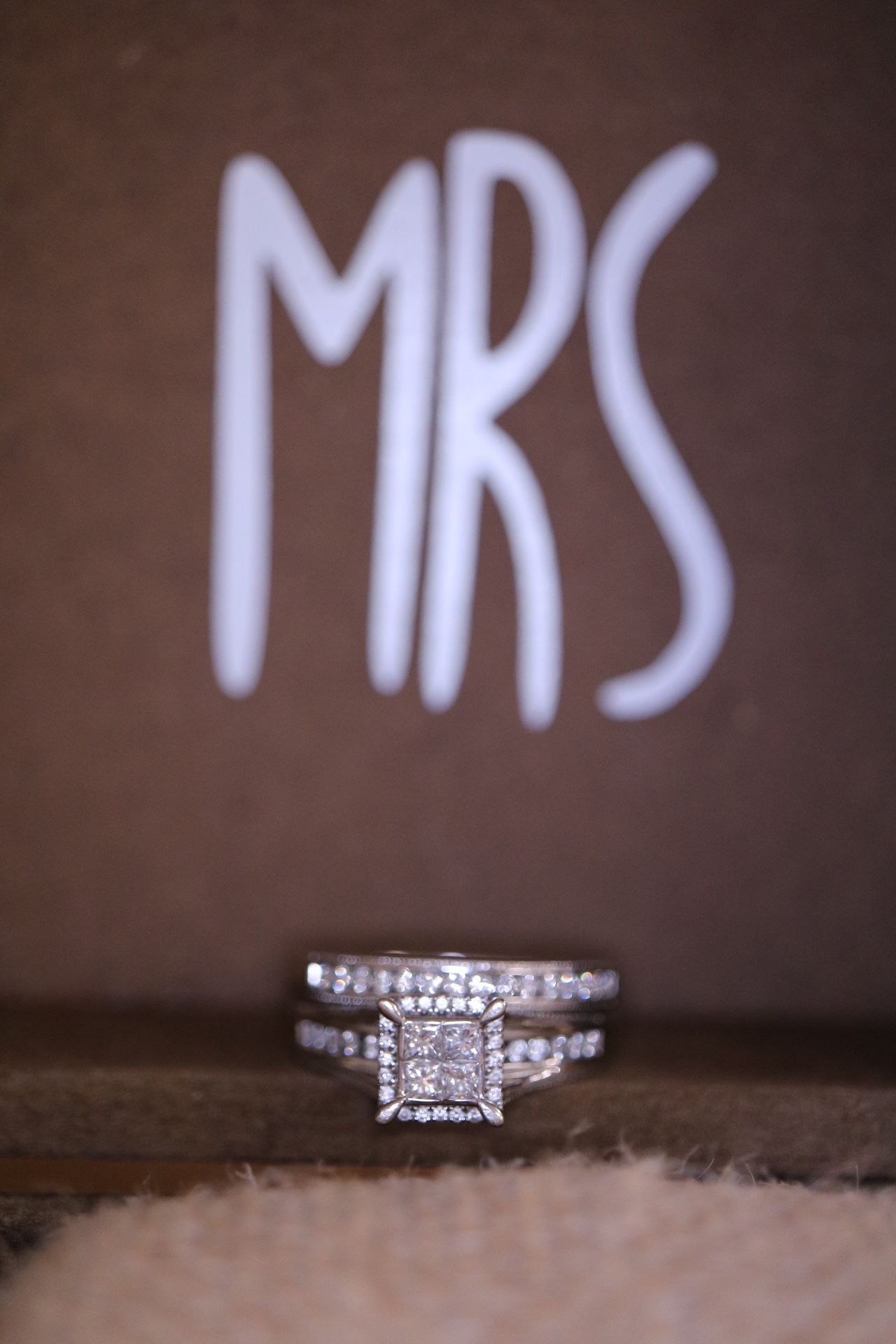 14k Wedding Set