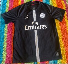 Jordan x PSG Paris Saint-Germain Soccer Jersey