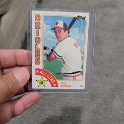 Cal Ripken  Topps All Star Orioles Baseball Card 