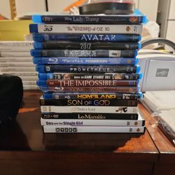 Blu Ray Movies 