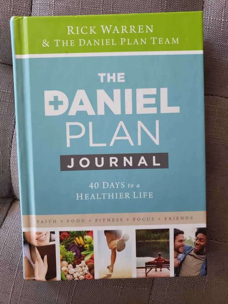 Daniel plan journal