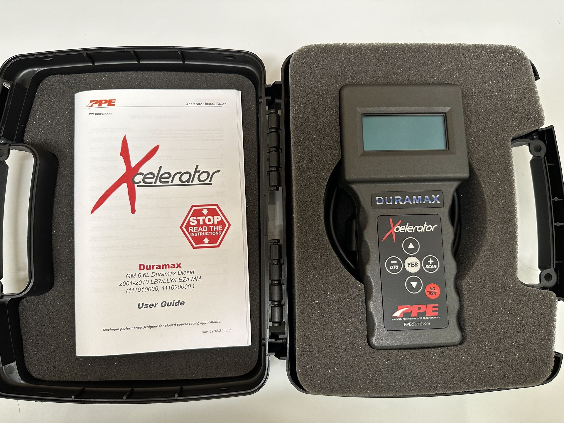 PPE Xcelerator Tuner For 01-10 Duramax Diesel