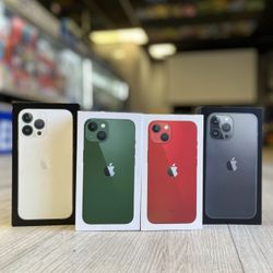 iPhone 13 & 13 Pro Max Available (Unlocked)