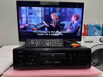 Denon DVD-2800 DVD/CD/HDCD player with progressive scan with Remote