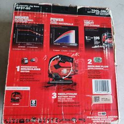 Milwaukee M18 Jig Saw Nuevo Tool Only 140 Firme 