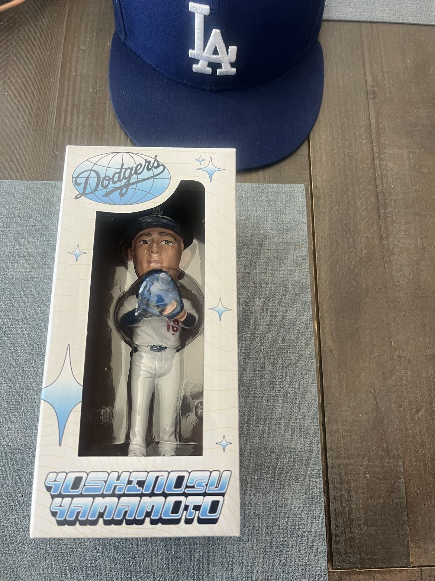 Yamamoto Bobblehead- Priced To Sell