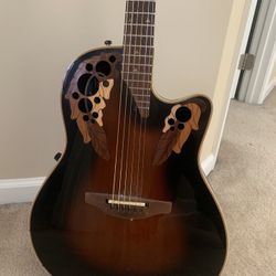 Ovation guitar