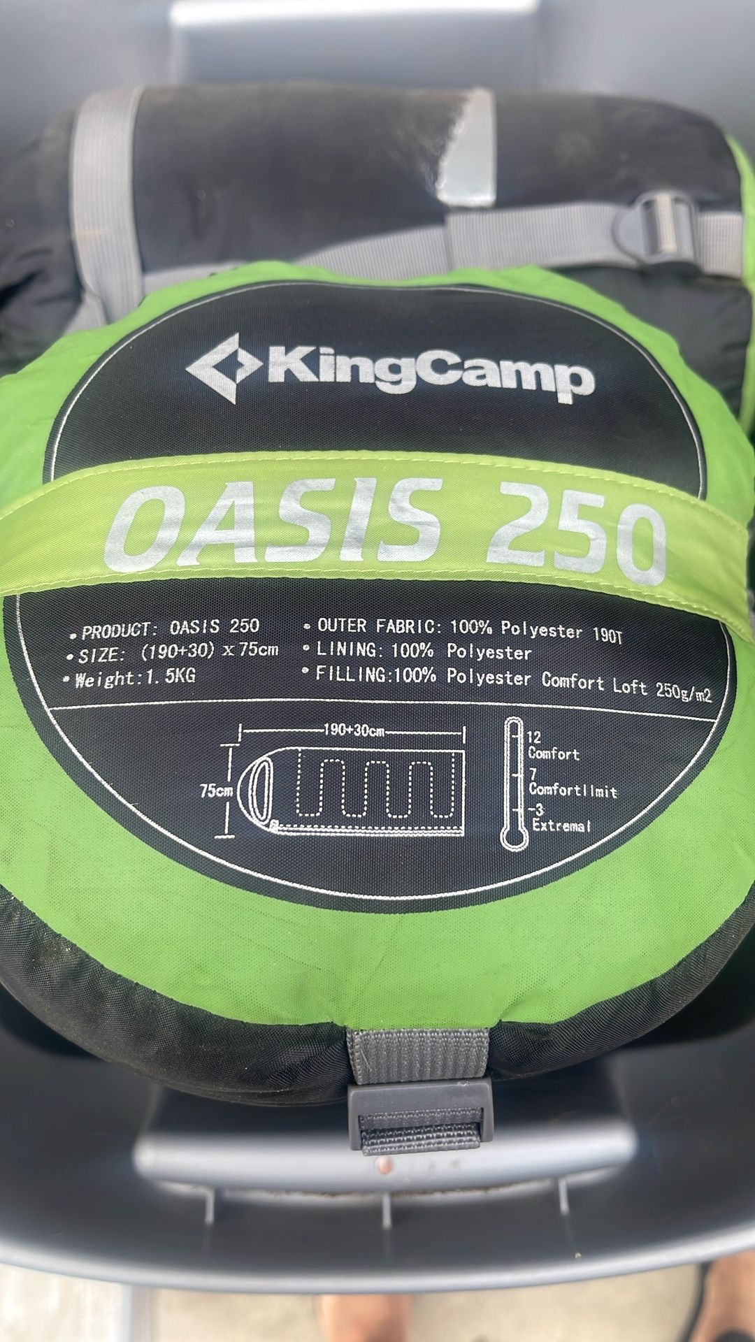 Backpacking Sleeping Bag- Have 4