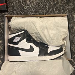 Air Jordan 1 Retro High OG Black/white 2014