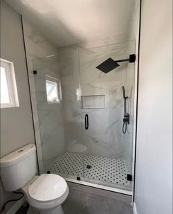Shower door