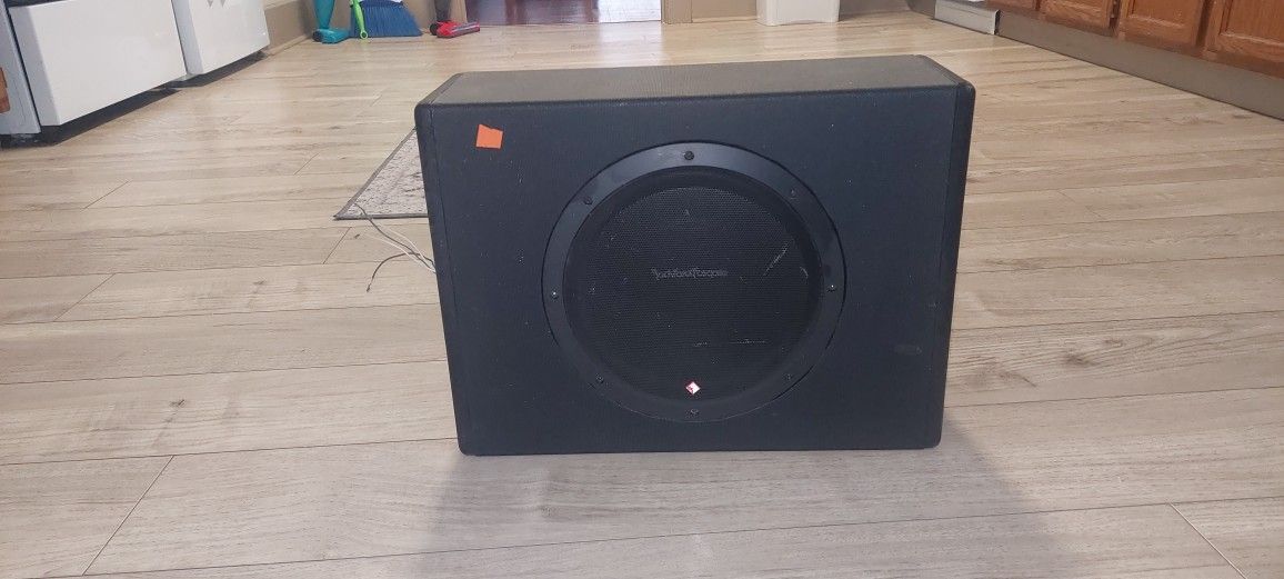 Rockford Fosgate Speaker