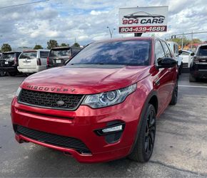 2019 Land Rover Discovery Sport