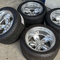 WHEELS AMERICAN RACING 17x11 BILET C10 OBS 