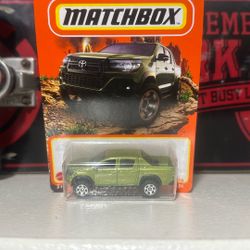 Toyota truck matchbox