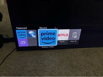 Samsung smart Tv 55 inch