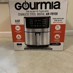 Gourmia 8-Qt. Stainless Steel Digital Air Fryer for Sale in Orlando