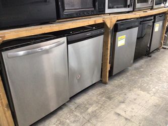 Stainless steel dishwasher