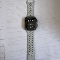 Apple Watch 49mm Titanium Ceramic Case 