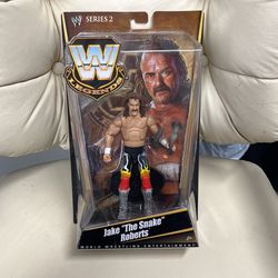 WWE Legends Jake The Snake Roberts
