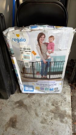 Regalia baby gate
