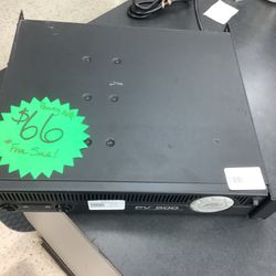 Peavey Amplifier