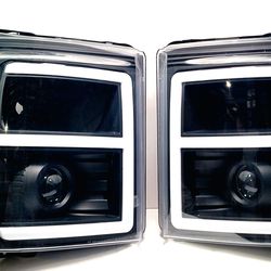 HEADLIGHTS FOR 08-10 FORD F150/250/350 SUPER DUTY