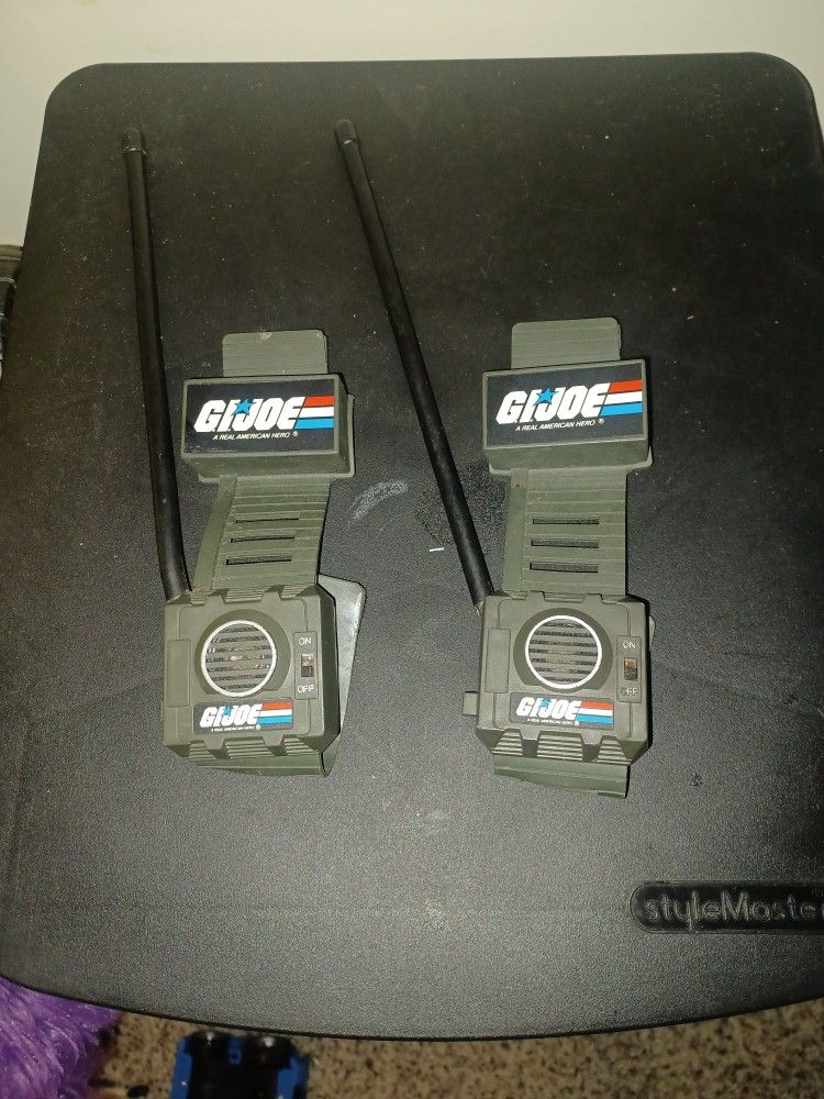 Gi Joe Walkie Talkies