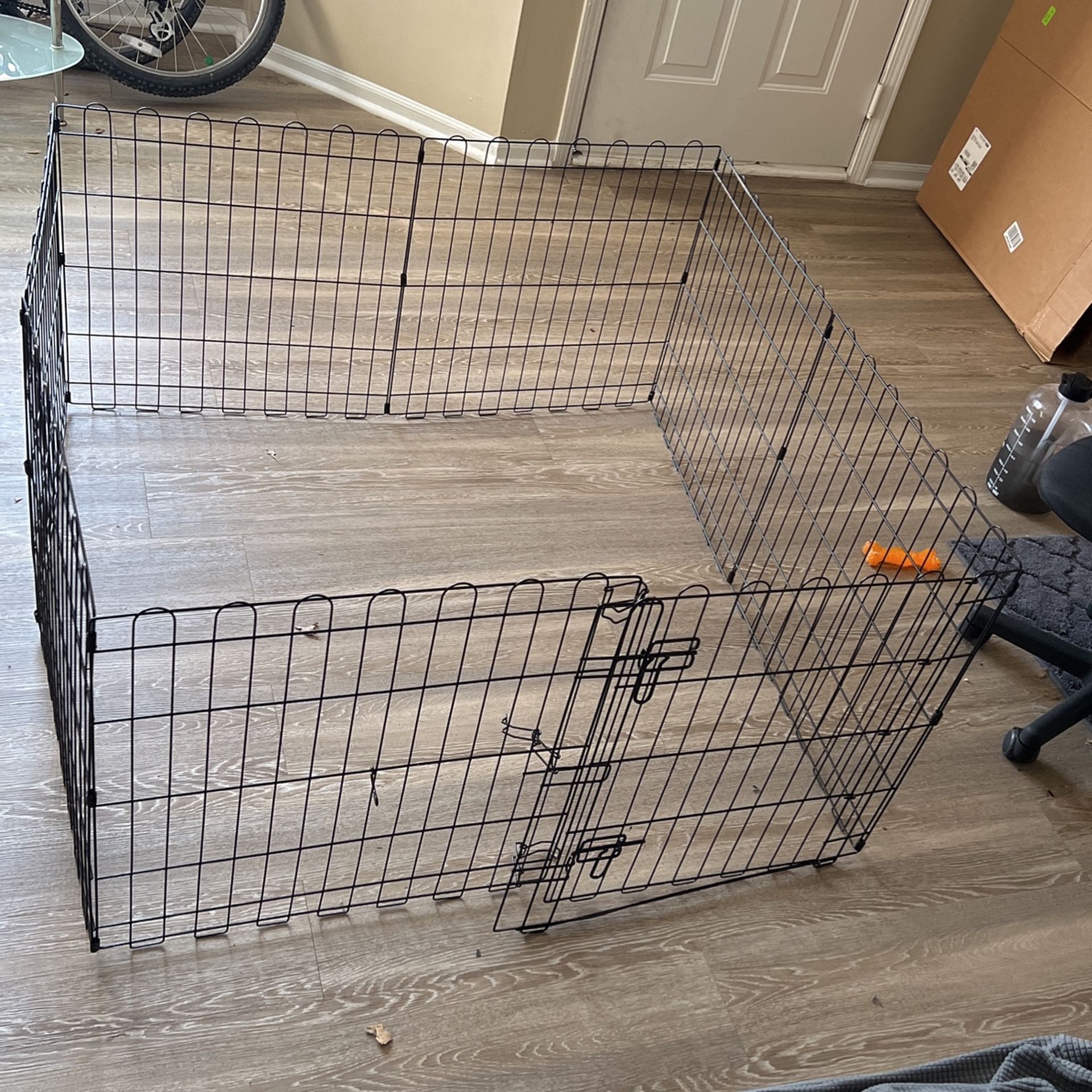 Dog cage 