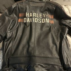 Harley Davidson  Leather Coat