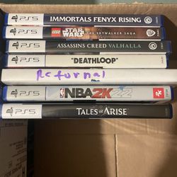 Ps5 Games