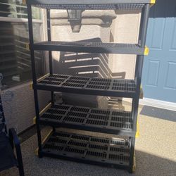 Shelving Unit - 6’ Heavy Duty - Read details