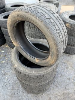 Set Of 4 Used 245/50/20 Bfg