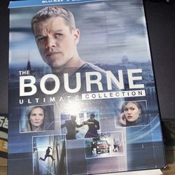 The Bourne  Ultimate Collection 1-5 Blu-ray Dvd 