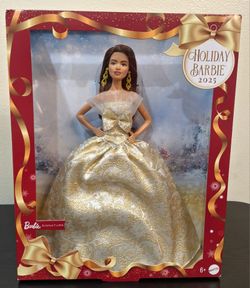 2025 BARBIE SIGNATURE HOLIDAY DOLL - NEW