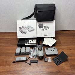 DJI Air 2S Fly More Combo Drone – Excellent Condition with Accessories
