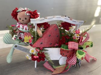 SUMMER CUSTOM DECORATION