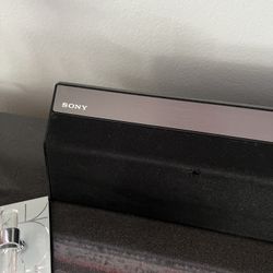 Sony Sound Bar.     ALL Bluetooth.