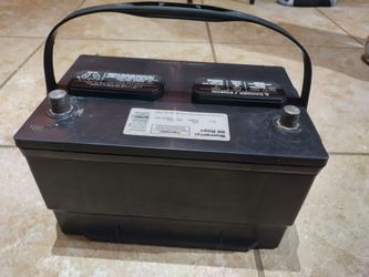 Batteries for auto or truck 12V different brands with warranty, Used from $50 and up. Price could vary.