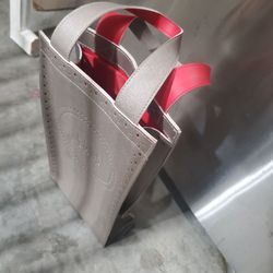 Wine tote bag for two bottles