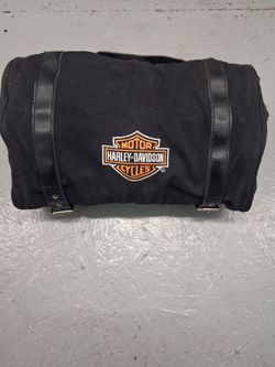 Harley  Davidson Roll up Tool Bag $40 Must go today