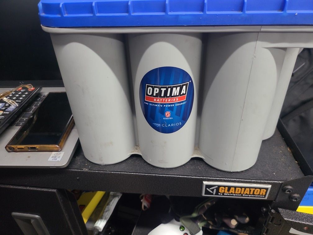 OPTIMA BLUETOP MARINES DAUL PORPOSE BATTERY