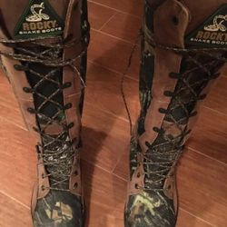 Rocky Snake Boots 