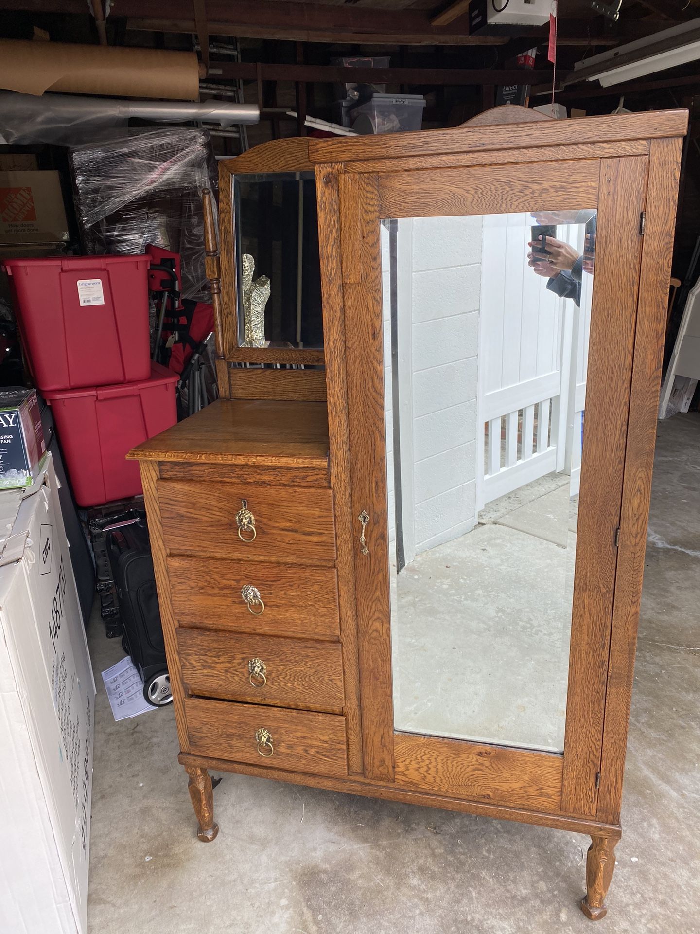 Antique Gentleman’s Wardrobe
