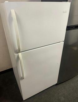 White Top Mount Refrigerator