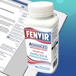 Fenvir Advanced  Hsv1 & 2 Treatment 