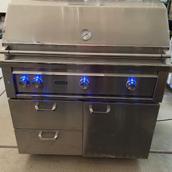 42 Inch Lynx Cart Model BBQ Grill