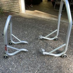 Lockhart Phillips Motorcycle Stand
